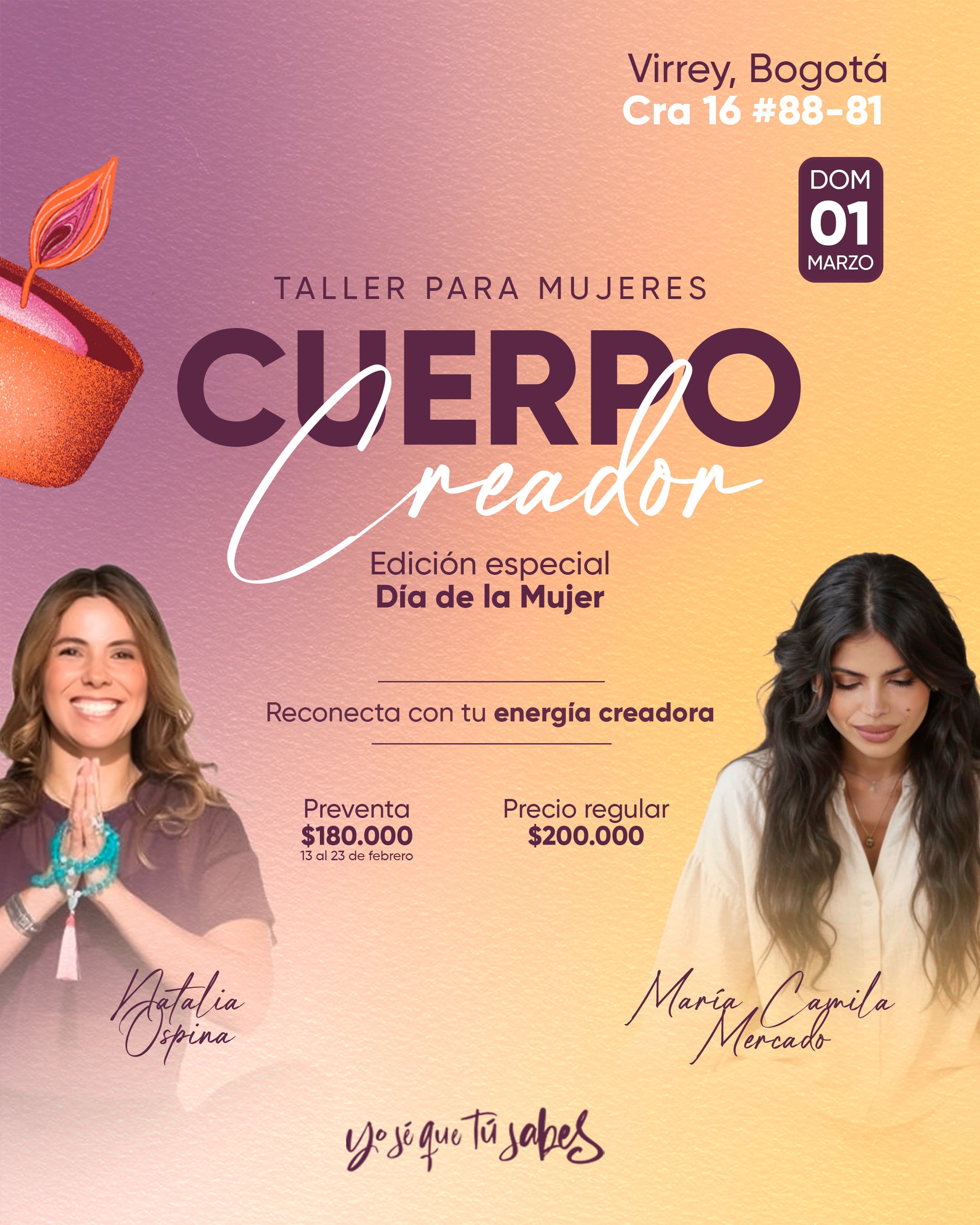 imagen flayer info workshop cuerpo creador